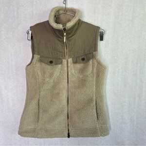 Royal Robbins Vest Womens Medium Fleece Sherpa Full Zip Outdoors